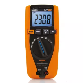 HT Instruments HT65 digitalni multimeter CAT III 1000V CAT IV 600V 4000 Counts 1010345