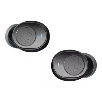 Skullcandy Jib True brezžične slušalke True Wireless z mikrofonom, Bluetooth 5.0, pasivna izolacija hrupa, True Black (S2JTW-N740)