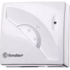 Finder 1T010 nadometni sobni termostat, 7 do 30 °C, bel