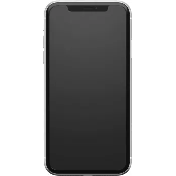 OtterBox Alpha Glass zaščitno steklo za zaslon za Apple iPhone 11 / XR – kaljeno steklo, trdota 9H, odporno na praske, odporno na drobljenje, združljivo z ovitki, enostavna namestitev 77-65975
