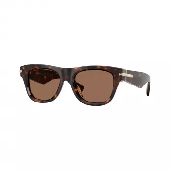 Burberry moška sončna očala BE4438U300273, okvir Havana, rjave gradient leče, 53/19/145 mm