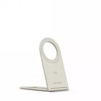 Twelve South Curve Nano – nastavljivo magnetno stojalo iz aluminija za iPhone (Dune)