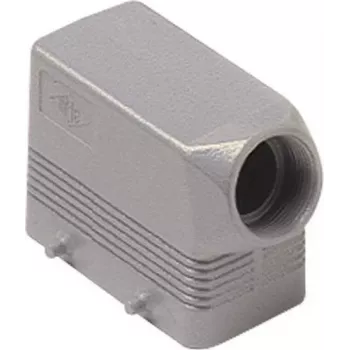 ILME MHO10.20 stranski vhod pokrov ohišja velikost 57.27 tlačno lito aluminij sivo 4-vijačno zapiranje M20