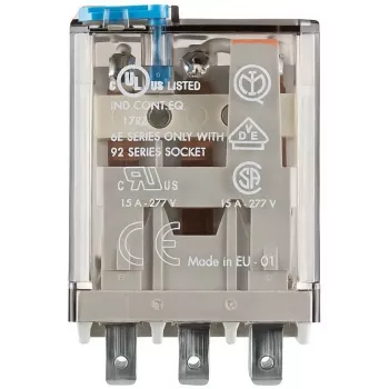 Finder 62.33.9.220.4300 vtični močnostni rele 220 V DC 16 A 3PDT