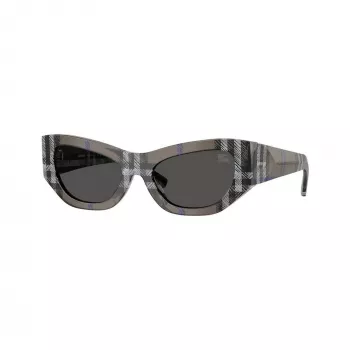 Burberry BE4450U414787 ženska sončna očala Dark Havana/Dark Grey 54/19/140 mm
