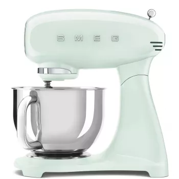 Smeg SMF05PGEU kuhinjski mešalnik v slogu 50s pastelno zelen 800W 4,8L