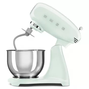 Smeg SMF05PGEU kuhinjski mešalnik v slogu 50s pastelno zelen 800W 4,8L