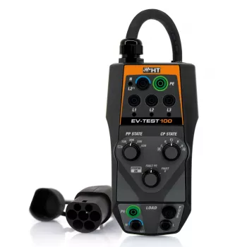 HT Instruments EV-TEST100 testni adapter za polnilno postajo EV tip 2 način 3 1010960