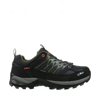 CMP moški pohodni čevlji Rigel Low - Anthracite/Orange Fluo, EU 43