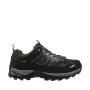 CMP moški pohodni čevlji Rigel Low - Anthracite/Orange Fluo, EU 43