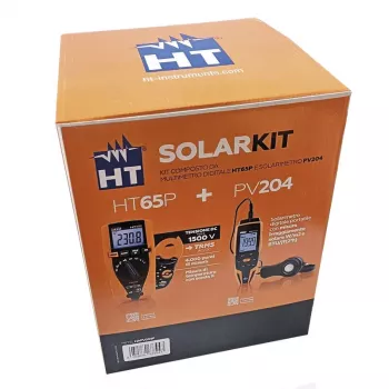 HT Instruments SOLAR-KIT VDE komplet merilnih naprav (1002290)