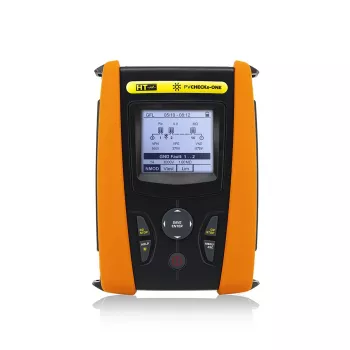 HT Instruments PV-CHECKs One preizkuševalec fotovoltaičnih inštalacij (1011550)