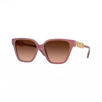 Versace ženska sončna očala VE4471B cat eye, okvir Havana, rjave gradient leče, 56mm VE4471B54755M