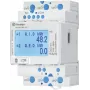 Finder 7M.38.8.400.0312 trifazni števec energije, neposredna priključitev, 80 A, Modbus RS485, impulz S0, za DIN letev, 4 moduli
