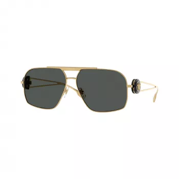 Versace VE2269-100287 ženska sončna očala zlata/siva 60/14/140 mm