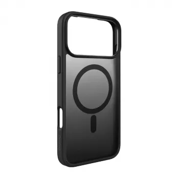 PURO ovitek za Apple iPhone 17 Pro Max črn TPU združljiv z MagSafe