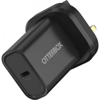 OtterBox 78-81344 30W USB-C PD stenski polnilnik - črn