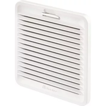 Finder 7F.02.0.000.2000.0 odvodni filter, 155 x 155 x 22,6 mm, G3, IP54, svetlo siva