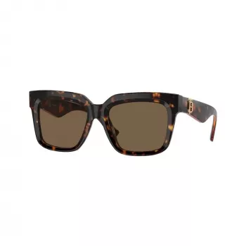 Burberry BE4419-300273 ženska sončna očala, okvir Havana, rjave gradient leče, 54mm