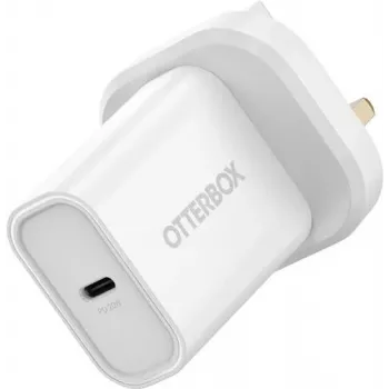 OtterBox 20W USB-C PD stenski polnilnik - bel 78-81346