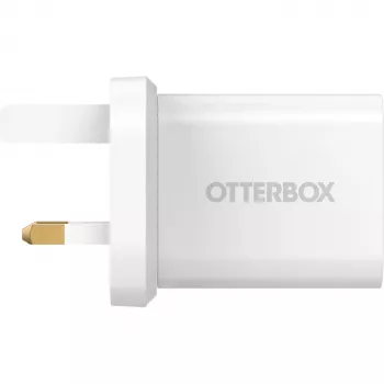 OtterBox 20W USB-C PD stenski polnilnik - bel 78-81346
