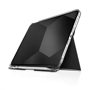 STM Studio ovitek za Apple iPad 10,9 (2022) / iPad 11 (2025), črn