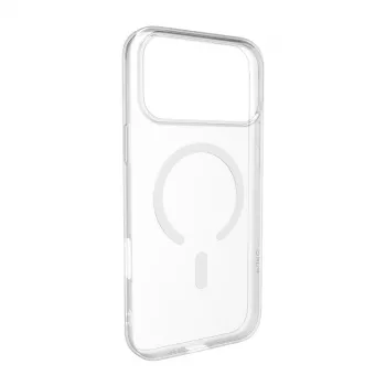 PURO Mag ovitek za Apple iPhone 17 Pro - prosojno siva roza PUIPC17P6303MAGTRGRS