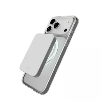 PURO Mag ovitek za Apple iPhone 17 Pro - prosojno siva roza PUIPC17P6303MAGTRGRS