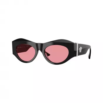 Versace VE4477U 532084 ženska sončna očala, okvir Havana, rjave gradient leče, 52mm
