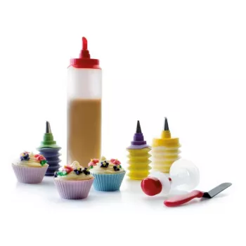 IBILI komplet za dekoriranje cupcakov