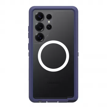 OTTERBOX Defender XT Clear ovitek MagSafe za Samsung Galaxy S25 Ultra – vijoličen (Thistle Purple) 77-97585