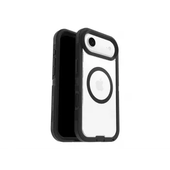 OtterBox Defender Series Pro XT zadnji pokrov za Apple iPhone Air – združljiv z MagSafe, Dark Side (prosojen/črn) 77-98498