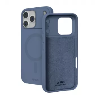 SBS Instinct Mag ovitek za iPhone 18 Pro / 17 Pro, združljiv z MagSafe – moder