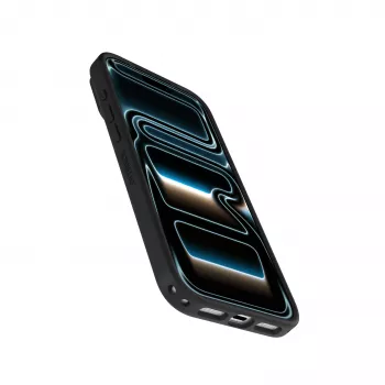 OtterBox Symmetry Series ovitek MagSafe za Apple iPhone 17 Pro Max s Camera Control – črn 77-99438