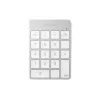 Satechi Slim brezžična tipkovnica – Bluetooth numerična tipkovnica, srebrna