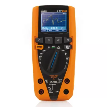 HT Instruments HT64 digitalni multimeter z zapisovalnikom podatkov, True RMS, CAT III 1000V / CAT IV 600V, 6000 Counts 1010340