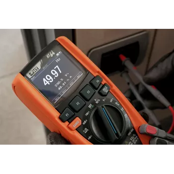 HT Instruments HT64 digitalni multimeter z zapisovalnikom podatkov, True RMS, CAT III 1000V / CAT IV 600V, 6000 Counts 1010340
