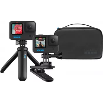 GoPro Travel Kit AKTTR-002-VN komplet dodatkov (Shorty, zaščitni ovitek + vrvica, kompaktna torba)