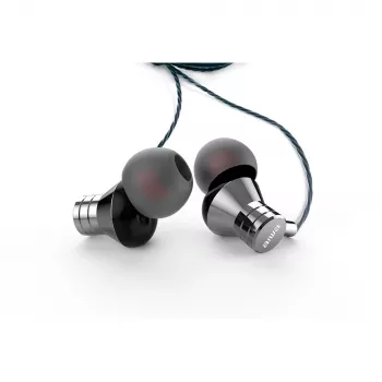 AIWA ESTM-50USB-C/SL ušesna slušalka z mikrofonom, USB-C, srebrna