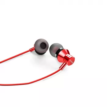 AIWA ESTM-50USB-C/RD ušesna slušalka z mikrofonom, USB, rdeča