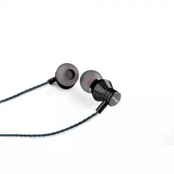 AIWA ESTM-50USB-C/BK ušesna slušalka z mikrofonom, USB-C, črna