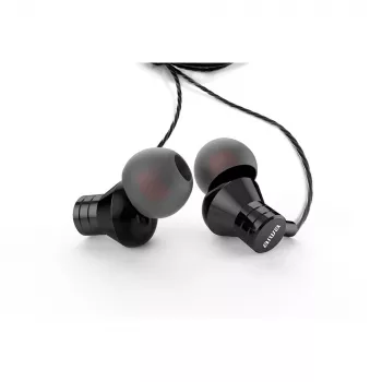 AIWA ESTM-50USB-C/BK ušesna slušalka z mikrofonom, USB-C, črna