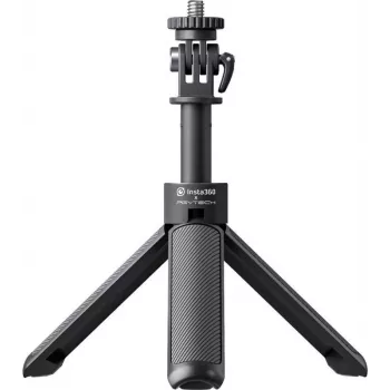 Insta360 Mini 2-v-1 stojalo selfie palica za akcijske kamere, navoj 1/4 inch, aluminijeva zlitina, črna CINSAAVB