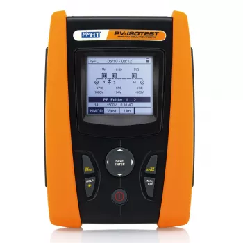 HT Instruments PV-ISOTEST preizkuševalec izolacije 100 MΩ (1010990)
