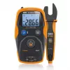HT Instruments Flashmeter Pro TRMS digitalni multimeter z luksmetrom in merjenjem trajanja bliska 1010601