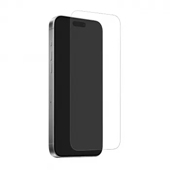 PURO zaščita zaslona iz kaljenega stekla za Apple iPhone 17/17 Pro – prozorna, odporna na praske