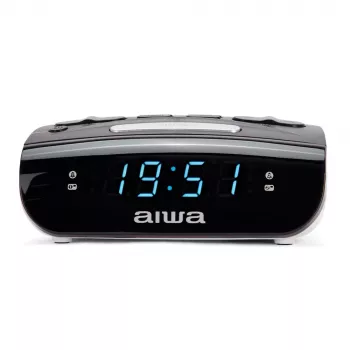 AIWA CR-15 digitalna radijska budilka, črna
