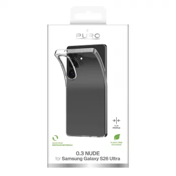 SBS Mobile prozoren TPU zadnji pokrov za Samsung Galaxy S26 Ultra PUSGS26U03NUDETR