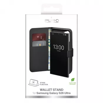 SBS ovitek za telefon za Samsung Galaxy S26 Ultra PUSGS26UBOOKC8BLK