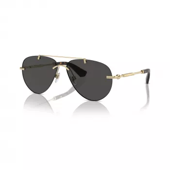Burberry BE3151 ženska sončna očala Cat Eye, temno rjav okvir Havana, rjave gradient leče, 60mm BE3151-110987